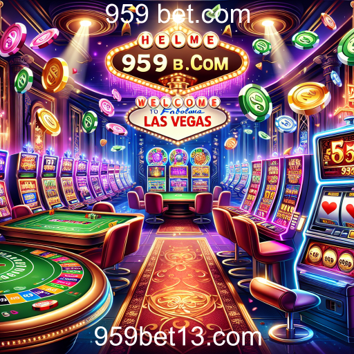 A Ascensão dos Cassinos Online: O Que Esperar na 959bet.com