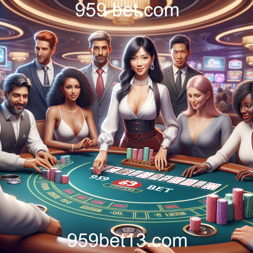 A Emoção dos Jogos Ao Vivo em 959 bet.com