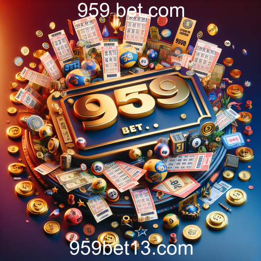 A Ascensão da Loteria Online no 959bet.com